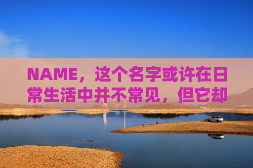 NAME，这个名字或许在日常生活中并不常见，但它却在某些领域里扮演着重要的角色。今天，让我们一起来探索这个名字背后的故事和意义